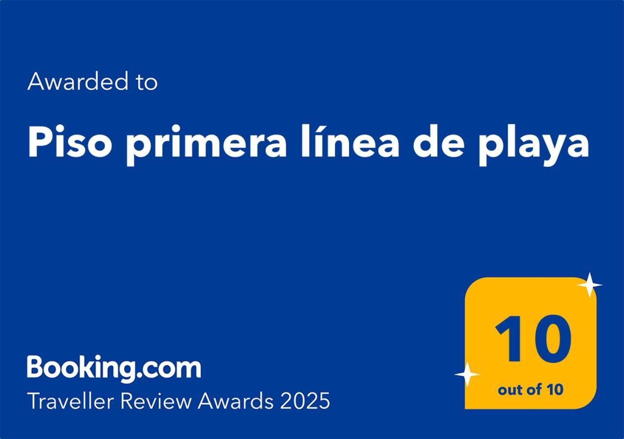 Piso Primera Linea De Playa Castell de Ferro Exterior photo